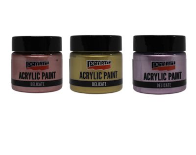 Pentart acrylic paint Delicate