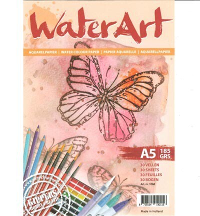 Aquarelpapier A5 Aquarelpapier A5