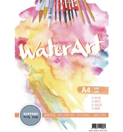 WaterArt A4 300 grams WaterArt A4 300 grams
