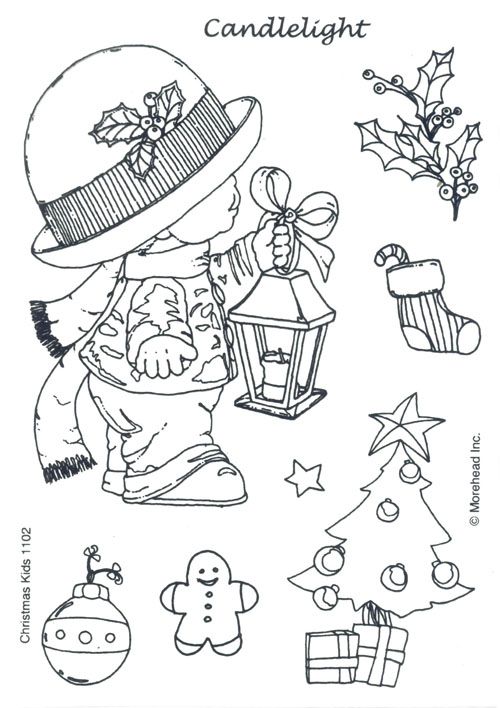 Clear stamps Morehead