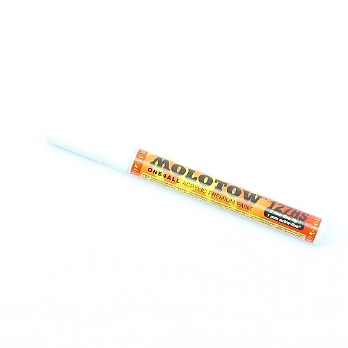 Molotow marker 2mm Signal white