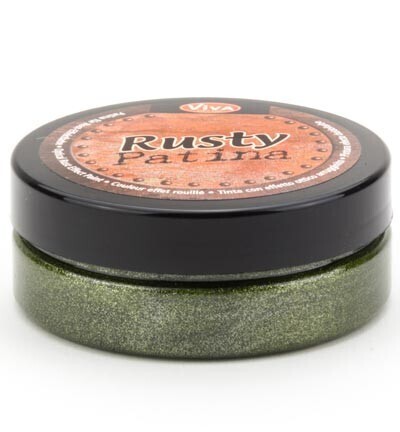 Rusty Patina copper rust