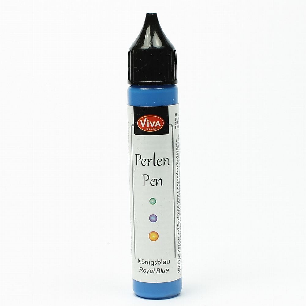 Perlen pen royal blue