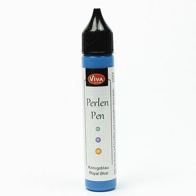Perlen pen royal blue Perlen pen royal blue
