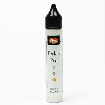 Perlen pen ice white