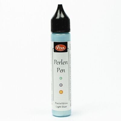 Perlen pen pastel blue Perlen pen pastel blue
