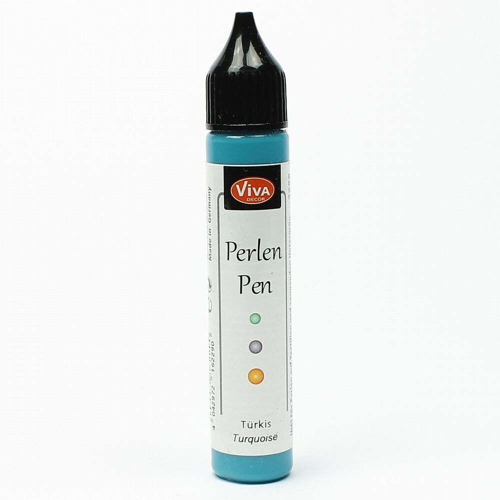 Perlen pen turquoise Perlen pen turquoise