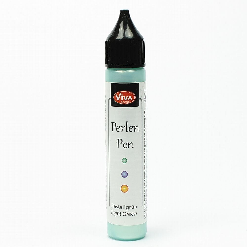 Perlen pen pastel groen Perlen pen pastel groen