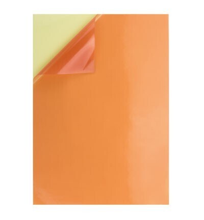 feuille adhésive transparente a4