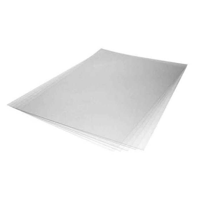 Mica transparante vellen A4 5 pcs