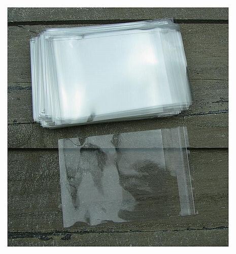 Zelfklevende zakjes 6 x 7 cm