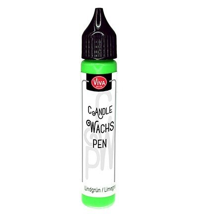 Kaarsen wax pen lime green