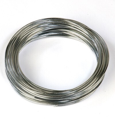 Fil d'aluminium 1,5 mm Fil d'aluminium 1,5 mm