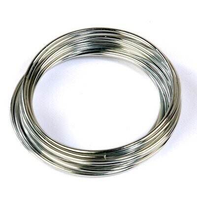 Aluminium draad 2 mm Aluminium draad 2 mm