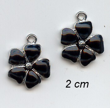 Enamel Charm 2x