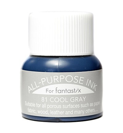 All purpose ink Cool gray
