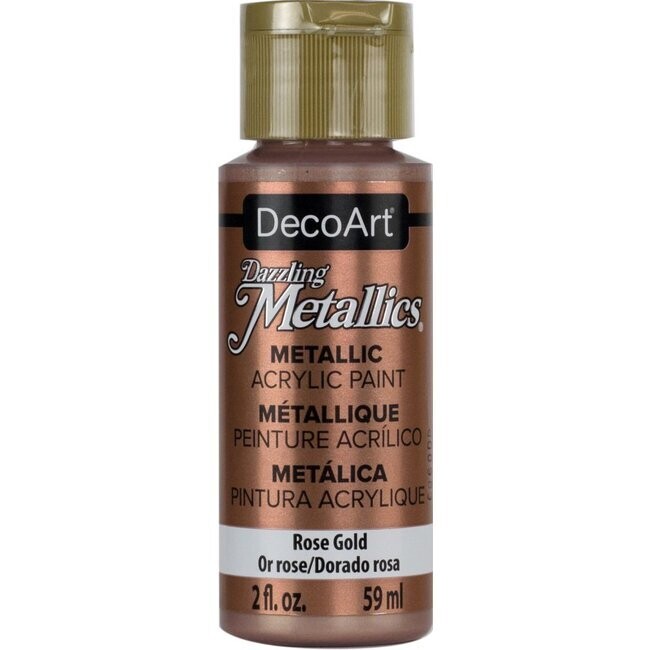 Dazzling Metallics  Rose gold