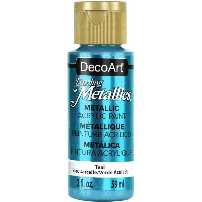 Dazzling Metallics Teal