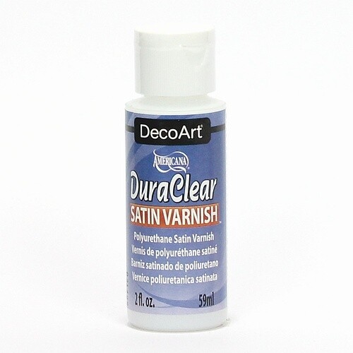 DecoArt Americana Duraclear satin varnish