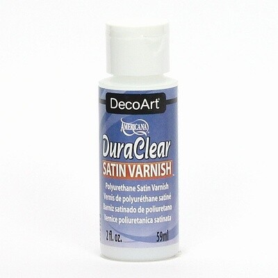 DecoArt Americana Duraclear satin varnish DecoArt Americana Duraclear satin varnish