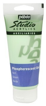 Pebeo Phosphorescent gel green Pebeo Phosphorescent gel green