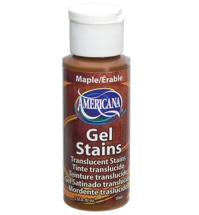 Americana gel stains maple Americana gel stains maple
