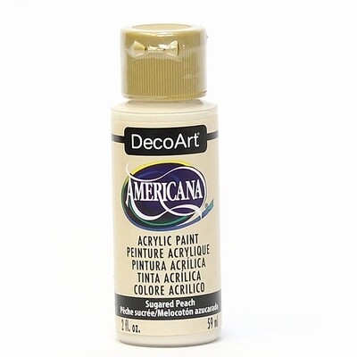Americana Sugared peach