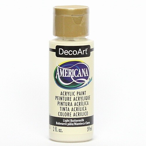 Peinture acrylique Americana  light buttermilk