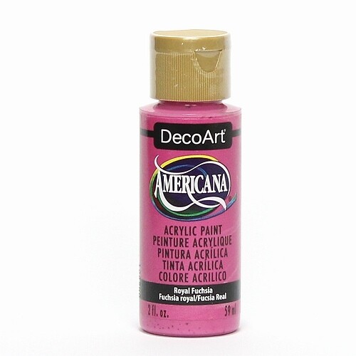 Peinture acrylique Americana royal fuchsia Peinture acrylique Americana royal fuchsia