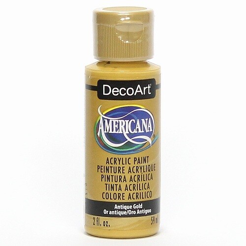 Peinture acrylique Americana  Antique gold