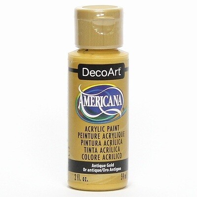 Peinture acrylique Americana  Antique gold