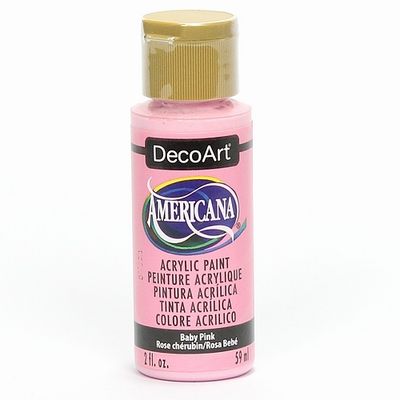 Acrylverf Americana Baby pink Acrylverf Americana Baby pink