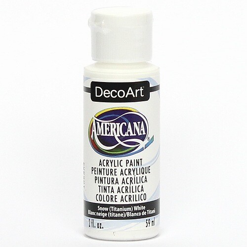 Americana Titanium white