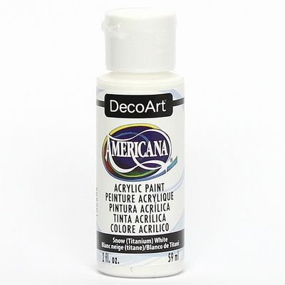 Peinture acrylique Americana Titanium white
