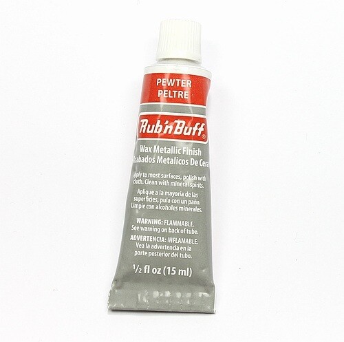 Rub and Buff Pewter Rub and Buff Pewter