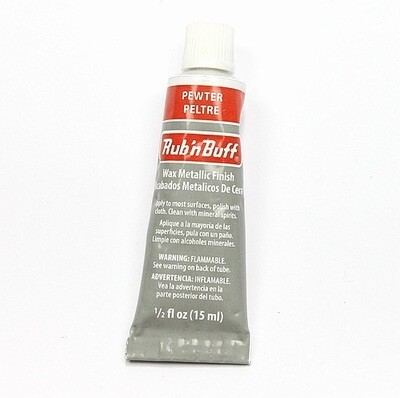 Rub and Buff Pewter