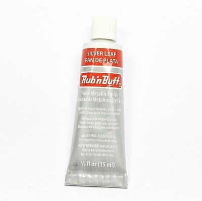 Rub and Buff Silver leaf