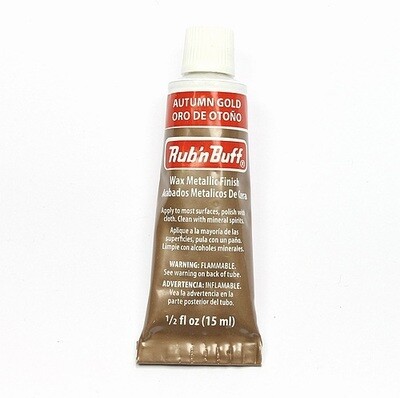 Rub and Buff Autumn Gold Rub and Buff Autumn Gold