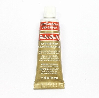 Rub and Buff Grecian Gold
