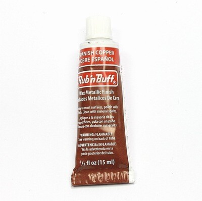 Rub and Buff Spanish Copper