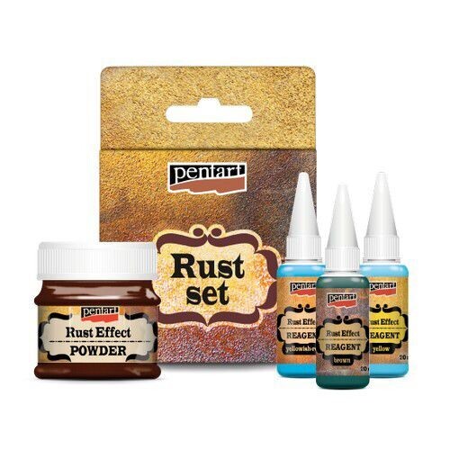 Rust effect set pentart