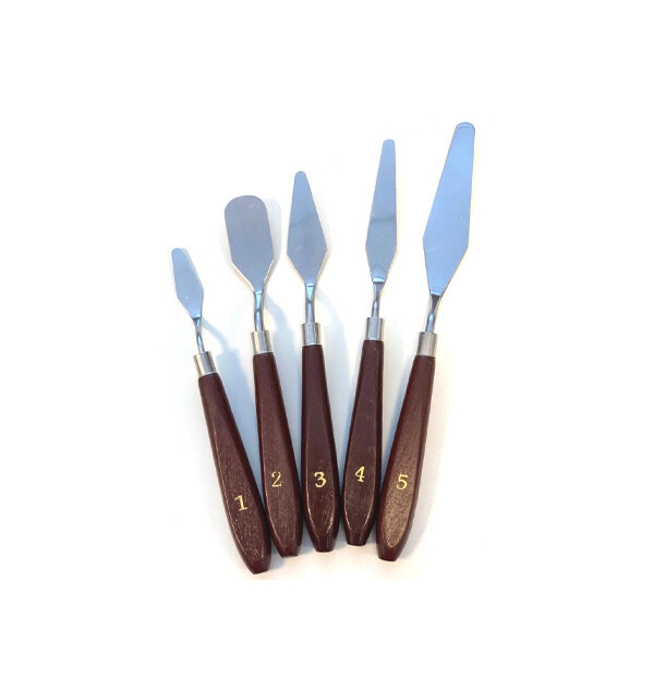 Palet messen set
