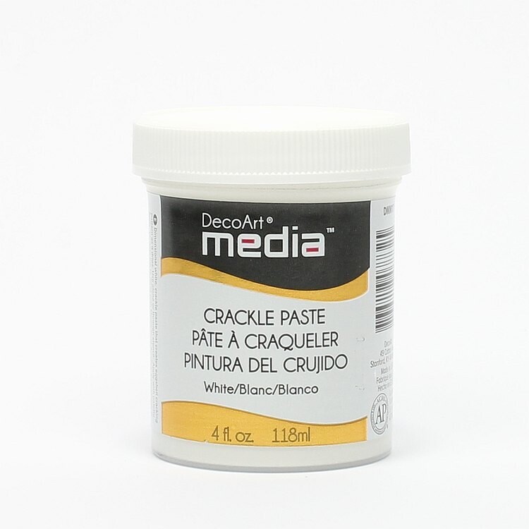 DecoArt crackle paste