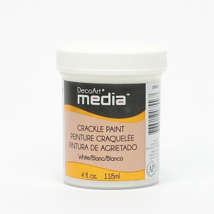 DecoArt crackle paint DecoArt crackle paint