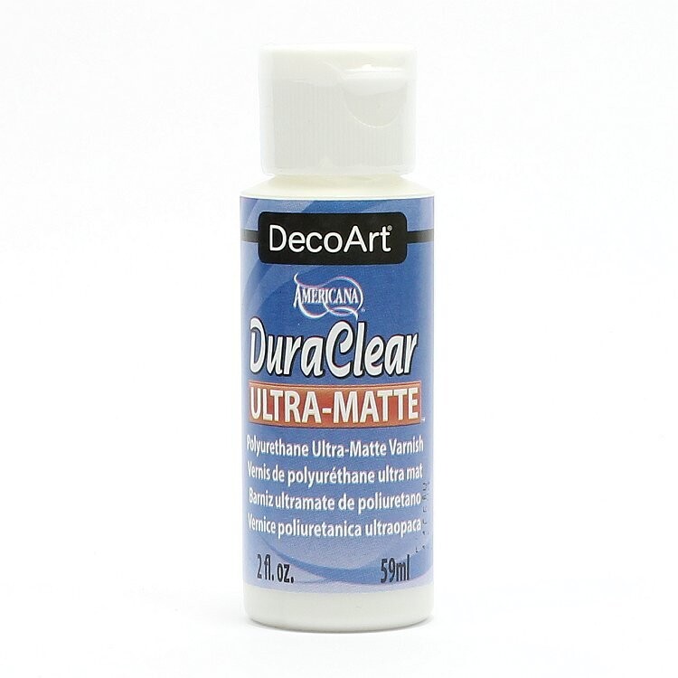DecoArt Duraclear Ultra matte varnish DecoArt Duraclear Ultra matte varnish