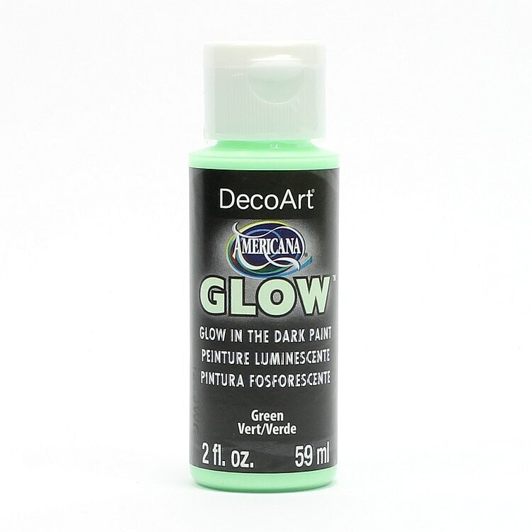 Americana Glow in the dark Green Americana Glow in the dark Green