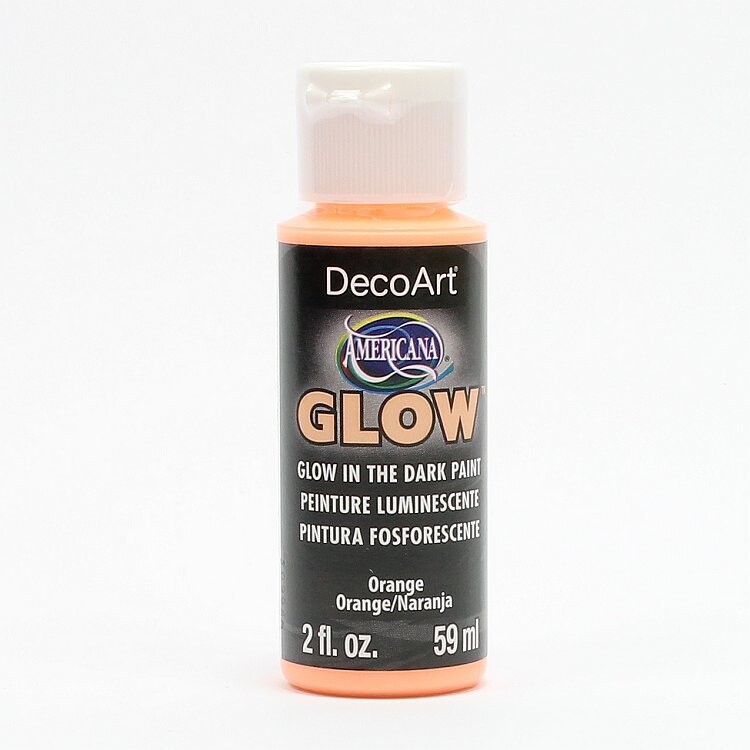 Americana Glow in the dark Orange Americana Glow in the dark Orange