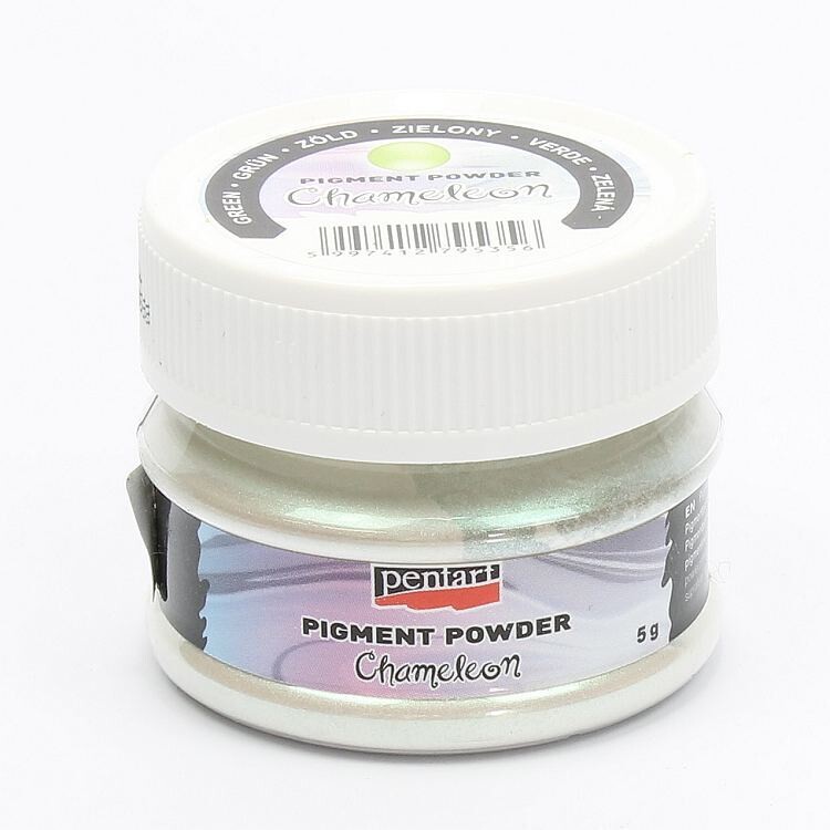 Pentart pigment powder chameleon green Pentart pigment powder chameleon green