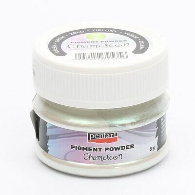 Pentart pigment powder chameleon green Pentart pigment powder chameleon green