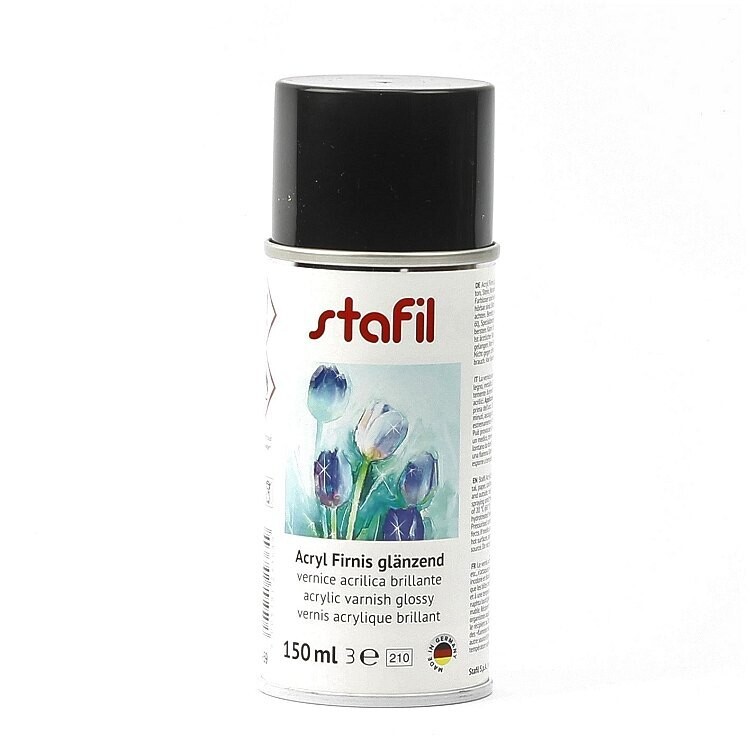 Stafil spuitvernis glans Stafil spuitvernis glans